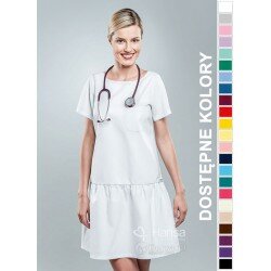 Sukienka Medyczna Hansa 0207 K1